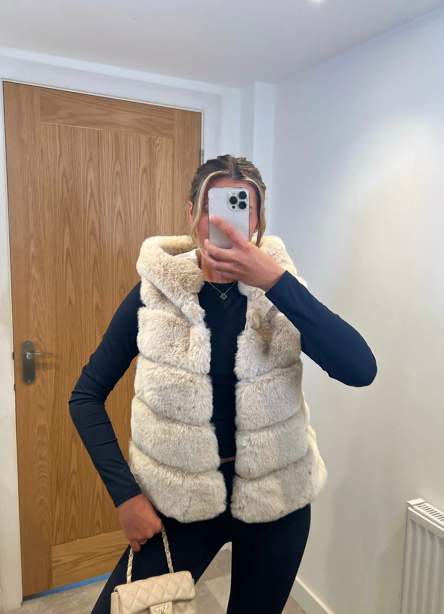 ‘AVA’ Cream Gilet